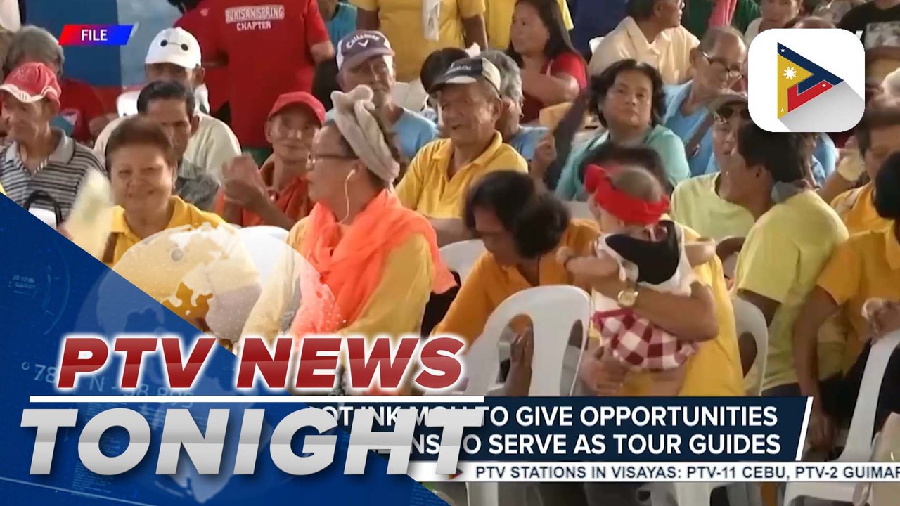 NCSC XI, DOT ink MOU to give opportunities to senior citizens to serve as tour guides