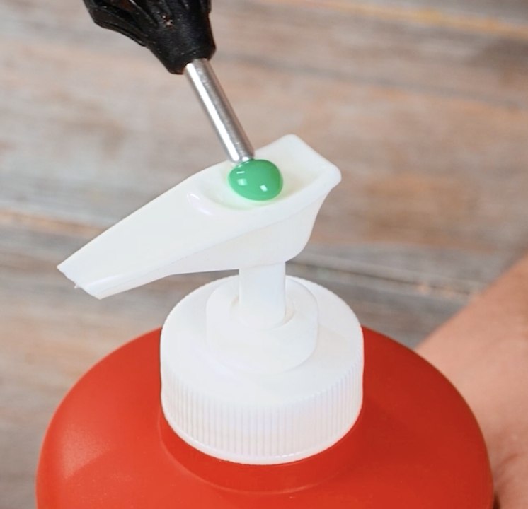 Bottle Dispenser for door stop 😉