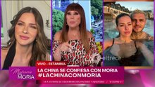 La desafiante respuesta de la China Suárez con exabrupto incluido sobre el mote de "quitamaridos"