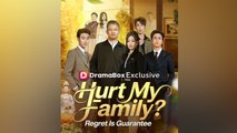 Hurt My Family Regret Is Guaranteed