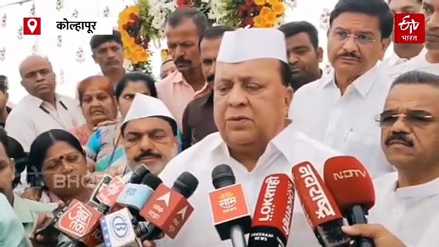 अजित पवार यांचा अस्थिकलश कोल्हापुरात; राष्ट्रवादीच्या विलिनीकरणाबाबत मंत्री हसन मुश्रीफांचं भाष्य, म्हणाले...