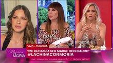 La categórica sentencia de la China Suárez sobre si tendría vínculo con Wanda Nara: "Gente..."