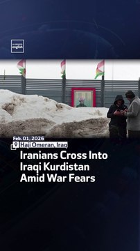 Iranians Cross Into Iraqi Kurdistan Amid War Fears
