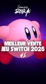 Meilleur vente sur l'année de 2025 de Nintendo ! #1