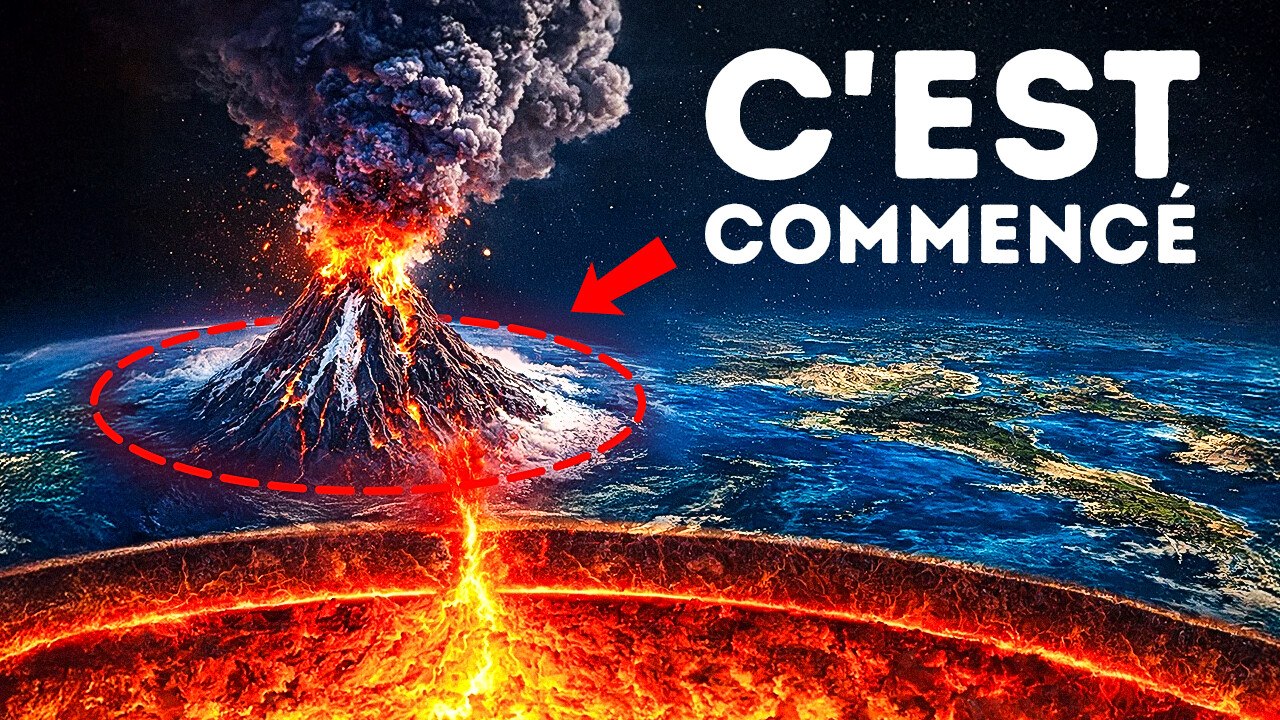 Ce volcan a dormi pendant 700 000 ans - maintenant il se réveille