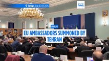 Iran summons EU ambassadors to protest designation of IRGC as terror group