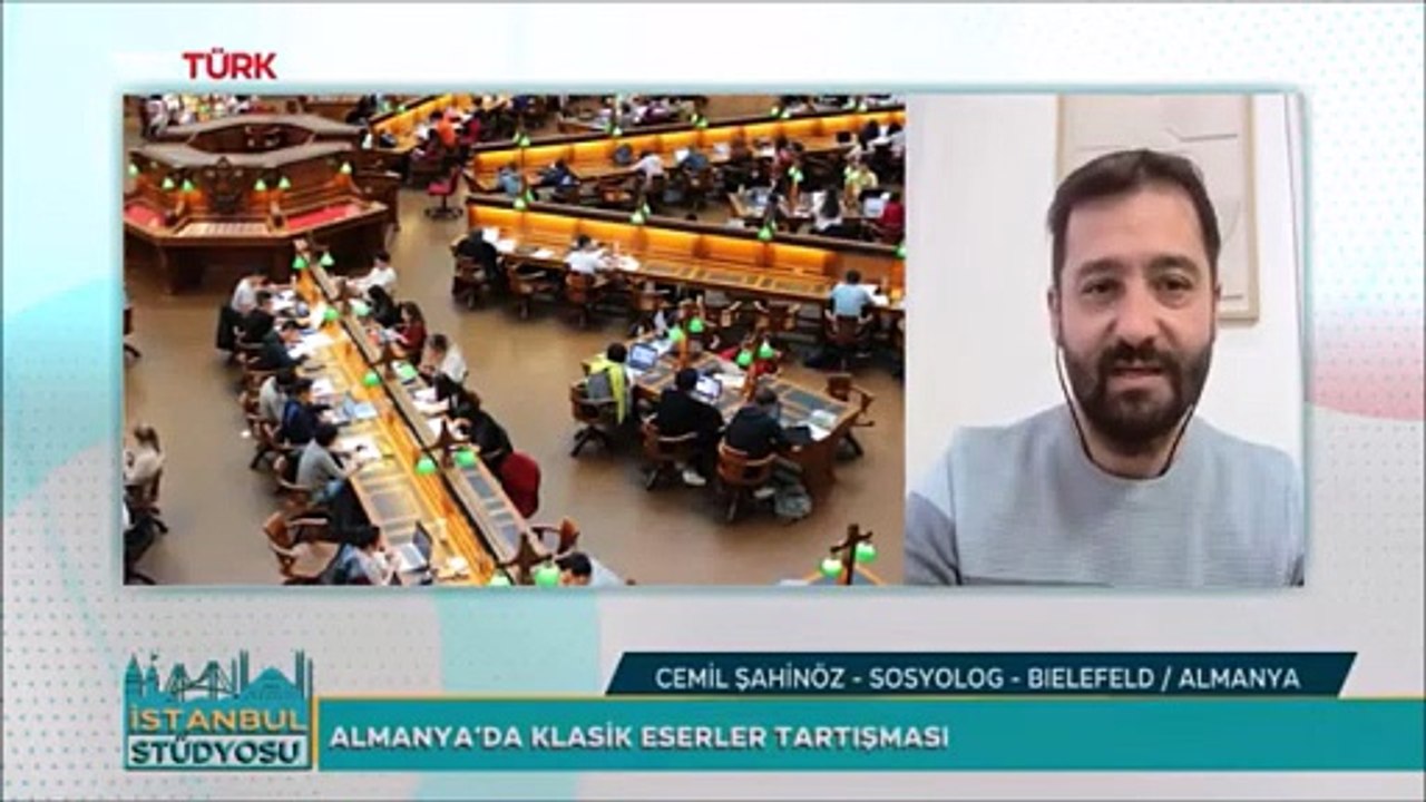 Klasik eserler sadelestirilsin mi (TRT Türk, Istanbuk Stüdyosu, 01.02.2026)