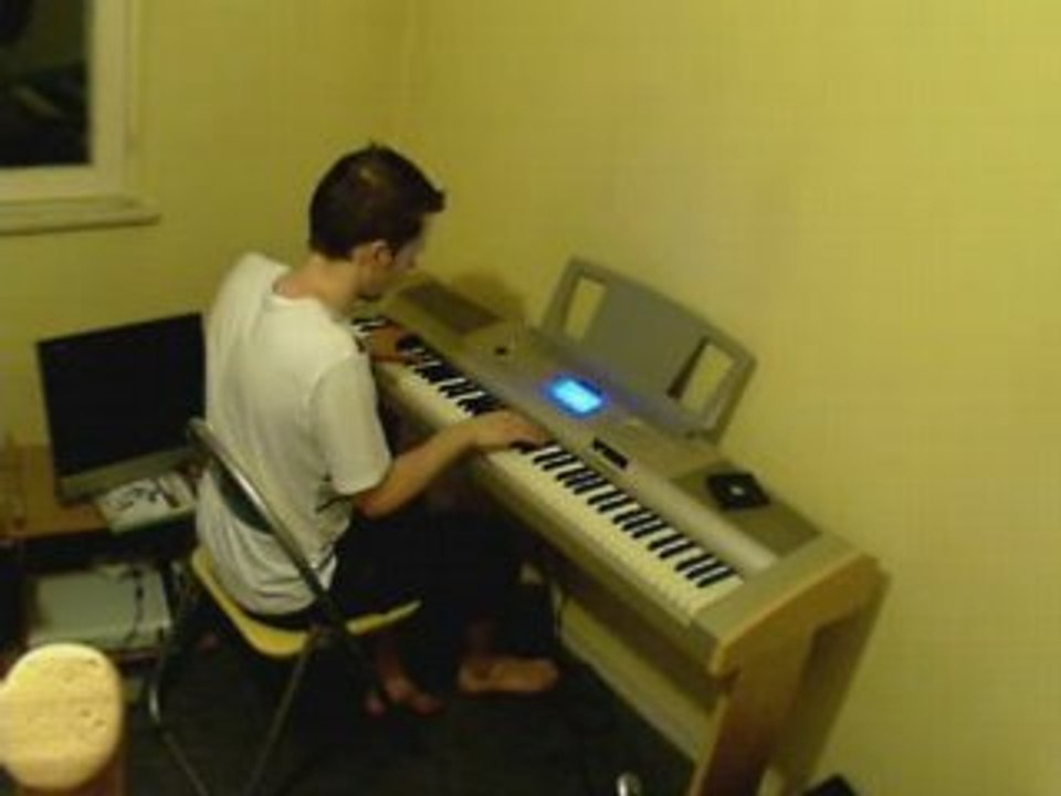 la ritournelle sebastien tellier impro piano