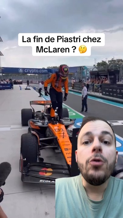 La fin de Piastri chez McLaren ? 🤔
