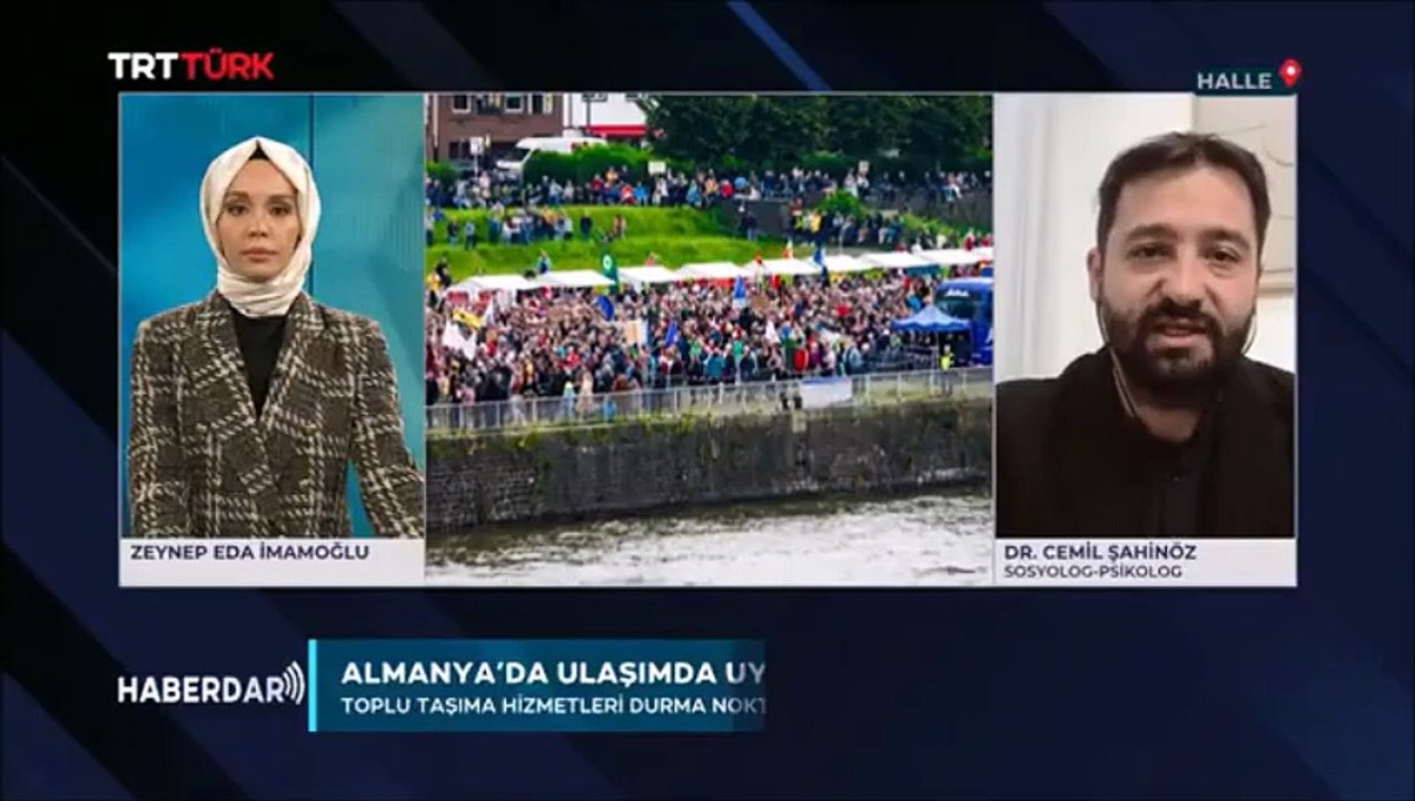 Isciler yoruldu. Grevler basladi (TRT Türk, Haberdar, 02.02.2026)