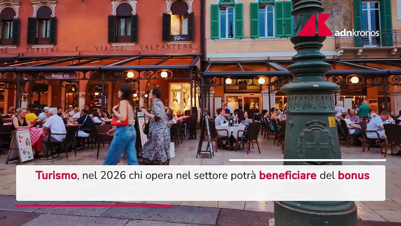 Turismo, bonus straordinari e notturni 2026: co...
