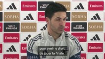 Arsenal - Arteta : 