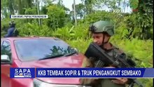 KKB Tembak Sopir Truk Sembako di Yahukimo, Kendaraan Rusak Dihujani Peluru
