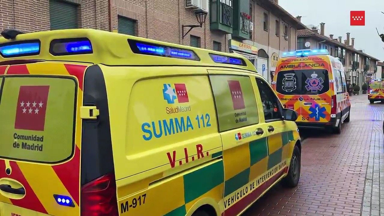 Herida muy grave una mujer tras ser golpeada y con quemaduras en Sevilla la Nueva