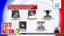 3 suspek sa pagpaslang sa mag-inang Mollenido, arestado; isa pang suspek, sumuko | SONA
