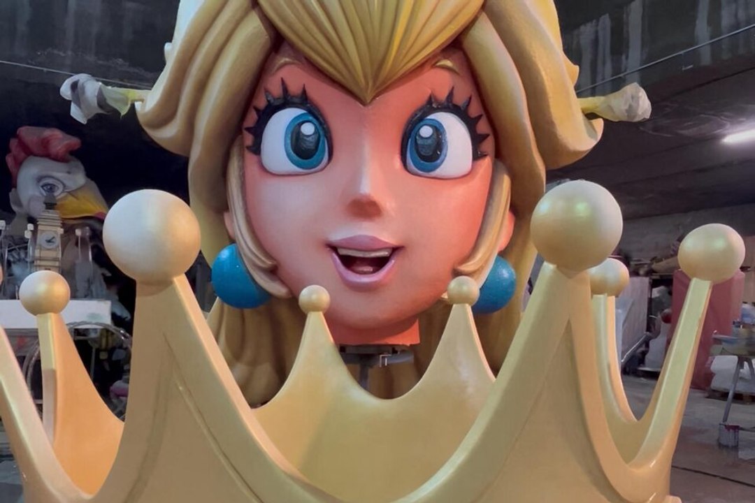 Chars géants, grosses têtes, on vous montre comment est fabriqué le Carnaval de Nice