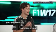 Russell excited to race in ‘more enjoyable’ Mercedes car