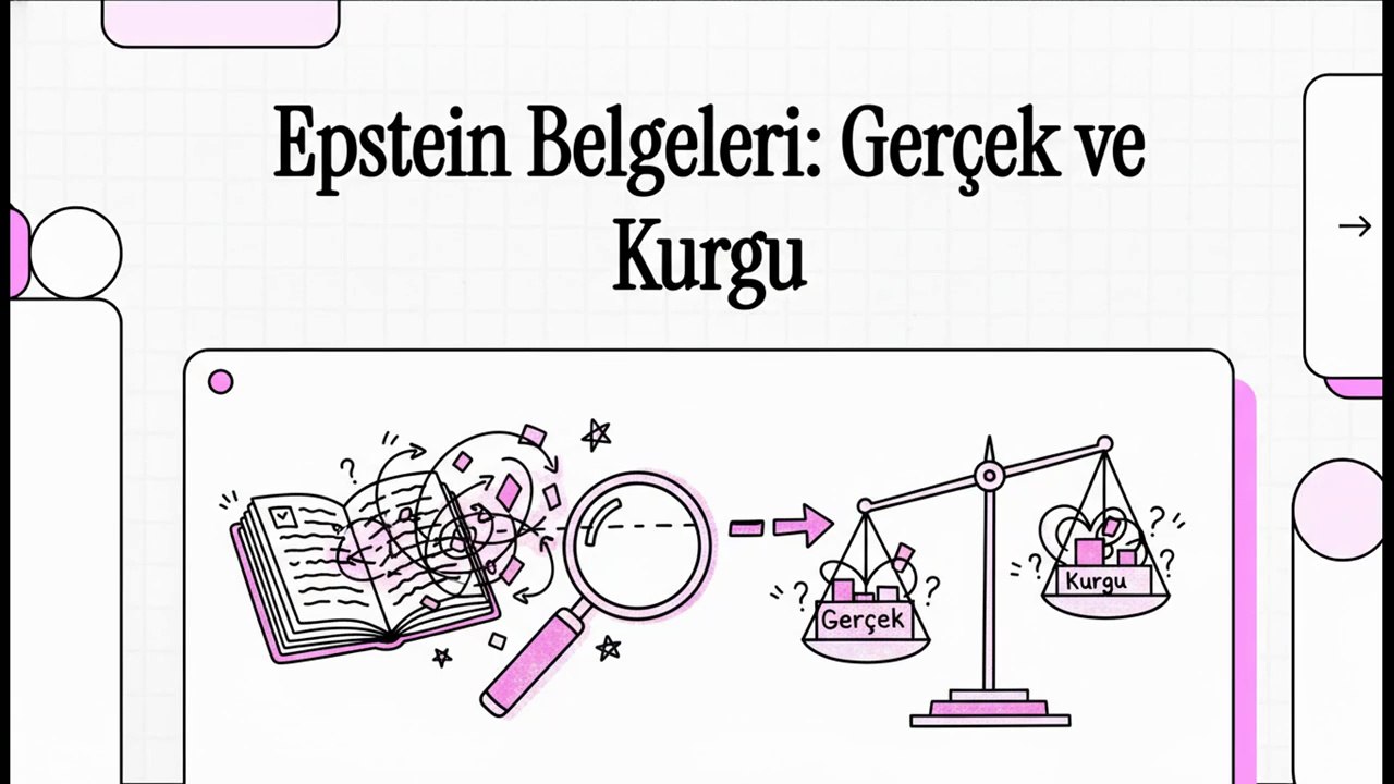 Epstein Listesi İFŞA: Neler Gerçek, Neler Yalan? (Hawking, Gates ve Hitler İddiası)