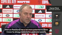 Flick urges Rashford not to waste his potential