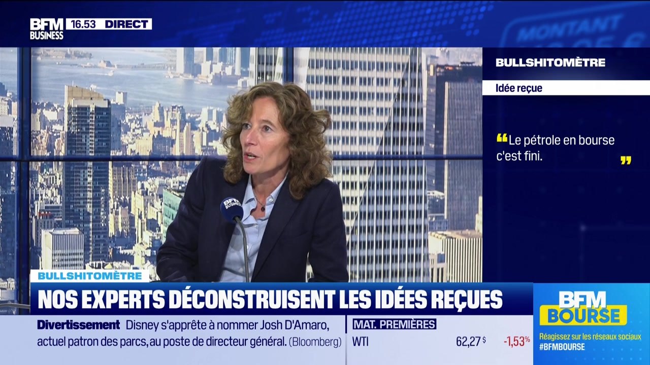 Bullshitomètre : "Le pétrole en bourse c'est fini" - FAUX répond Céline Piquemal-Prade - 02/02