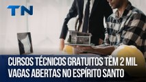 Cursos técnicos gratuitos têm 2 mil vagas abertas no Espírito Santo