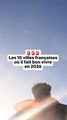 🚨 Les 10 villes françaises où il fait bon vivre en 2026Source : Association Villes et Villages où il fait bon vivre, JDD