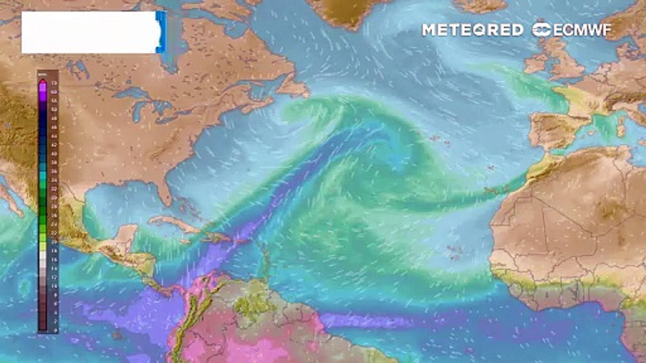 Un fiume atmosferico, attivato dalla poderosa ondata artica sugli USA, è diretto verso l'Europa sud-occidentale. Interesserà prima la Penisola Iberica, poi anche l'Italia.