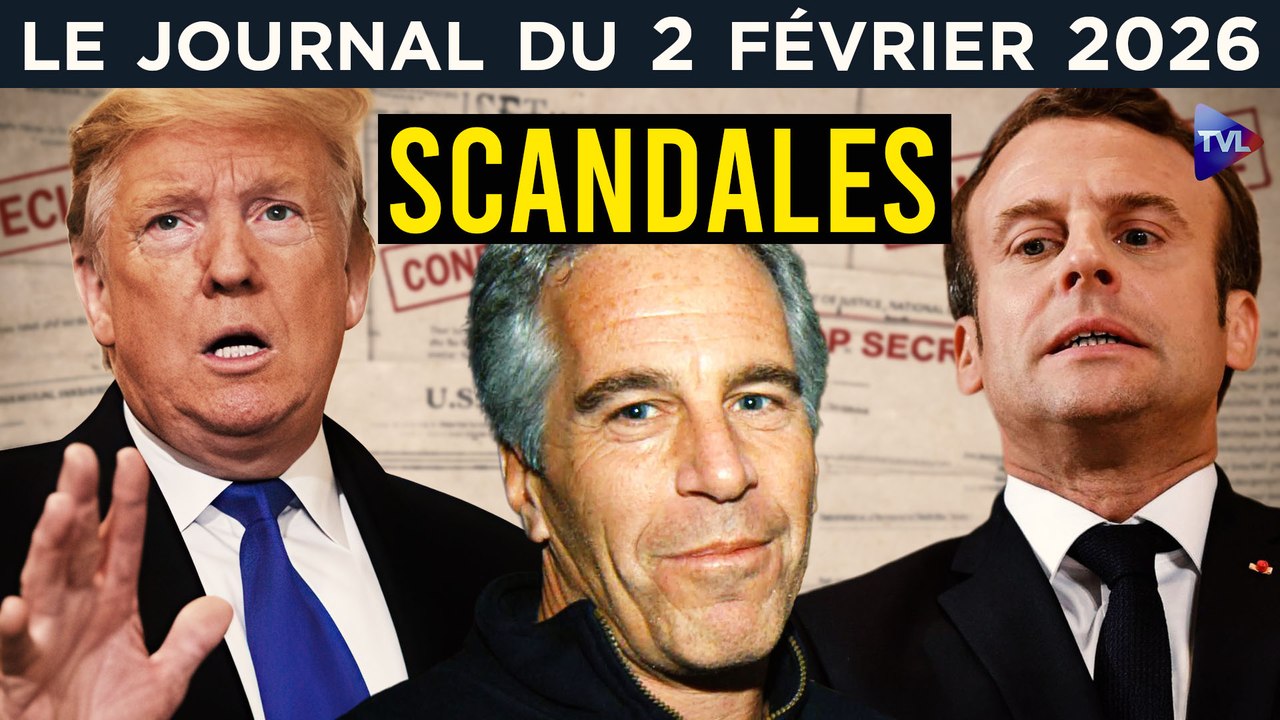 Révélations sur l’affaire Epstein : Macron dans les fichiers - JT du lundi 2 février 2026