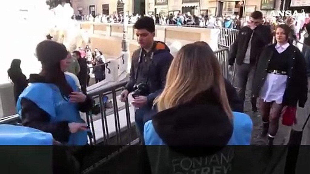 Al via la vendita dei biglietti da 2 euro per la Fontana di Trevi