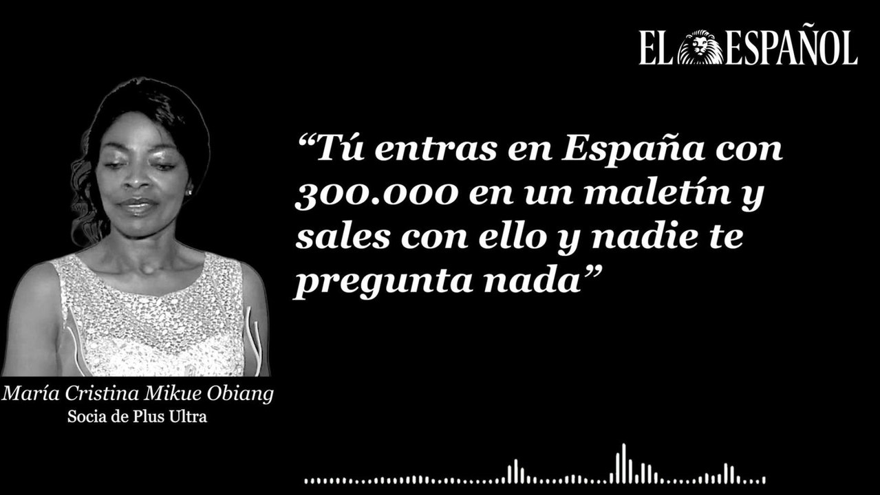 Así presumía una directiva de Punta Europa Aviación de cómo traían dinero a España