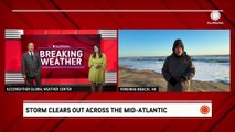 Cold and coastal impacts remain after winter storm in Virginia Beach