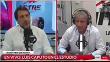 Caputo le contestó a Cavallo: "Si no hubiéramos comprado, el dólar estaría $ 1300"