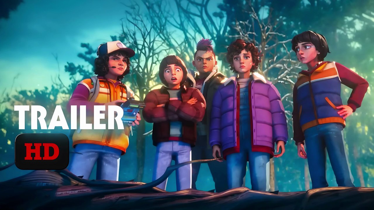 Stranger Things: Tales From ‘85 | Official Teaser Trailer | (2026)