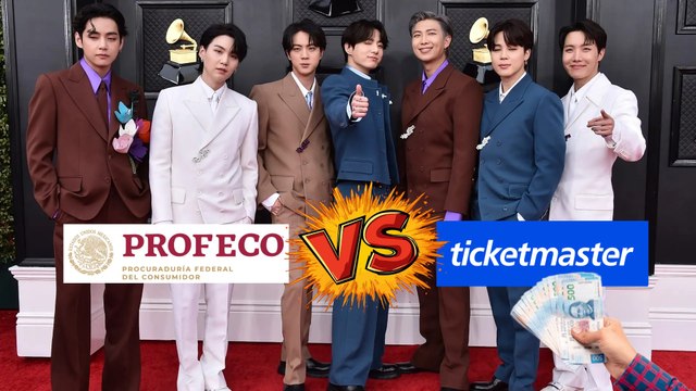 Profeco hace millonaria multa a Ticketmaster tras irregularidades en la venta de boletos para BTS