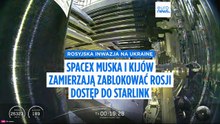SpaceX Muska i ukraińskie ministerstwo obrony blokują korzystanie ze Starlink przez Rosję