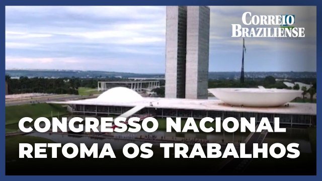 Congresso reabre nesta segunda-feira sob clima eleitoral