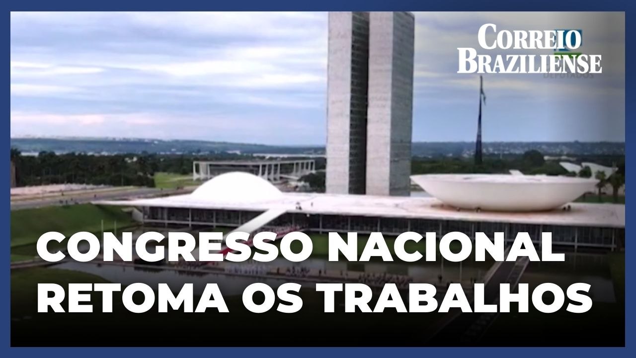 Congresso reabre nesta segunda-feira sob clima eleitoral