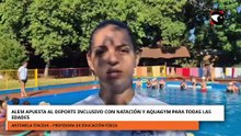 Alem apuesta al deporte inclusivo con natación y aquagym para todas las edades.mp4