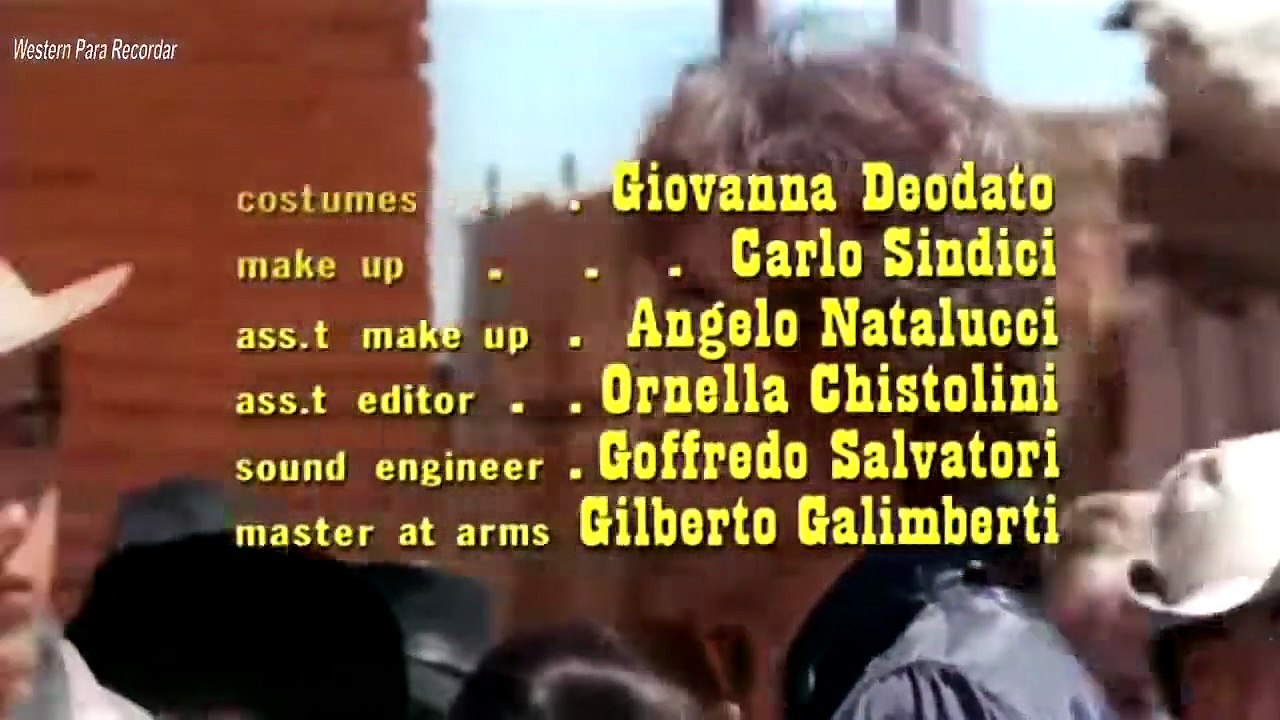 Um Homem Chamado Apocalipse 1970  Dublado - Anthony Steffen e Eduardo Fajardo