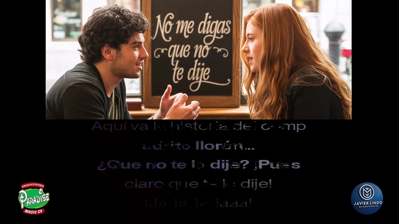 NO ME DIGAS QUE NO TE DIJE AUTOR JAVIER LINDO M.