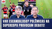 "ISSO É GRAVÍSSIMO!!! TEM QUE SER INVESTIGADO!!!" ÁUDIO DO VAR de Flamengo x Corinthians REPERCUTE!
