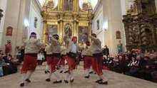Así suena el ancestral Paloteo de San Leonardo
