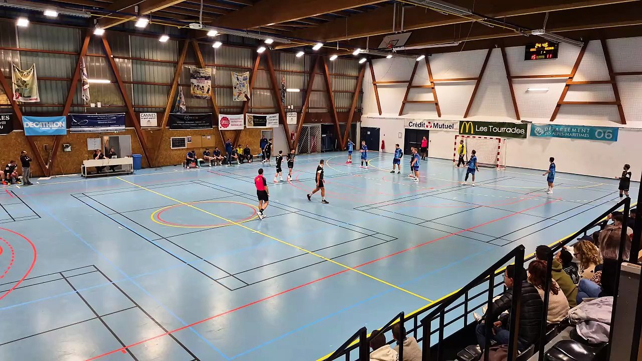 Coupe de France 3ème tour - Cannes vs Cagnes EP.7 #Handball