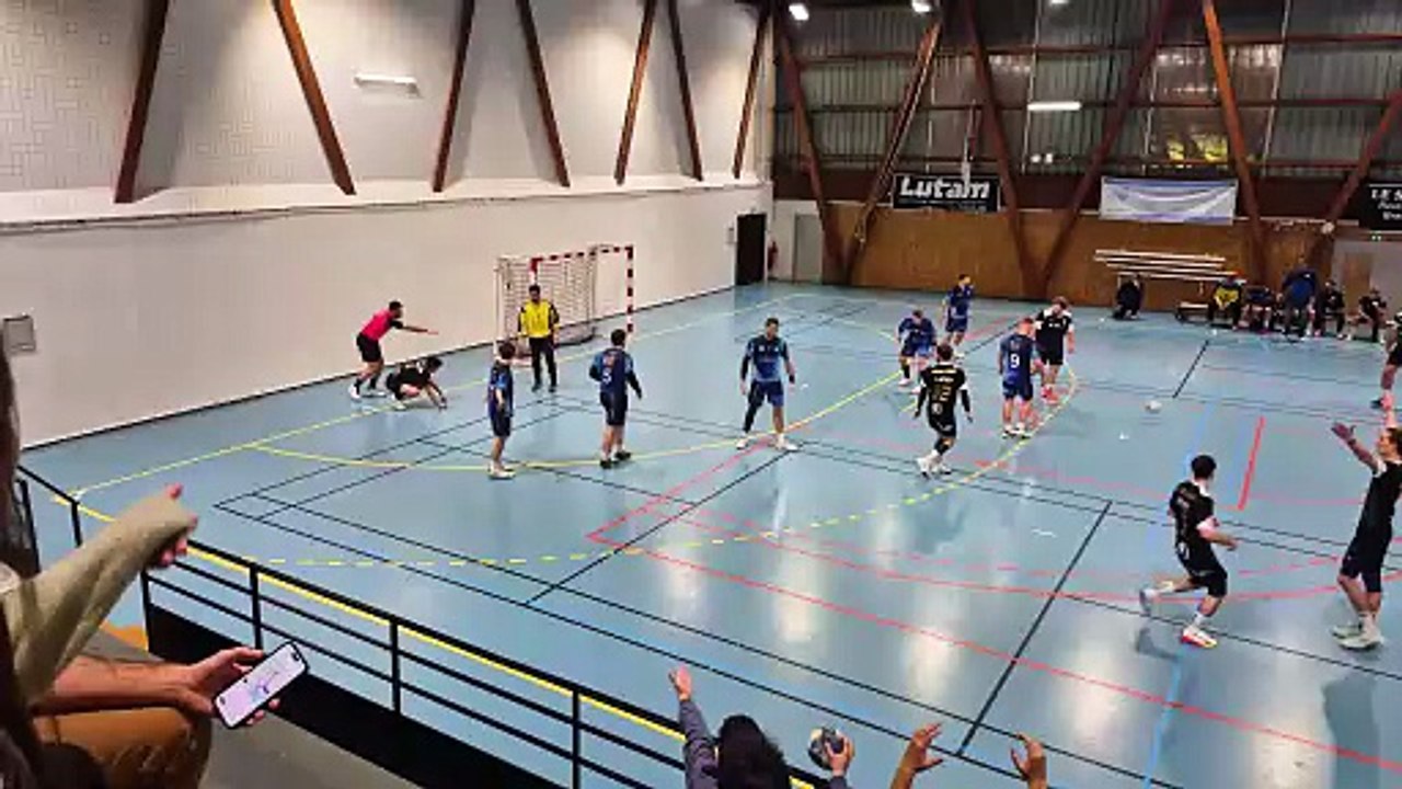 Coupe de France 3ème tour - Cannes vs Cagnes EP.8 #Handball