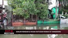 Solusi Pemprov Tangani Banjir Jakarta hingga Rencana Kick off Giant Sea Wall - DIPO INVESTIGASI