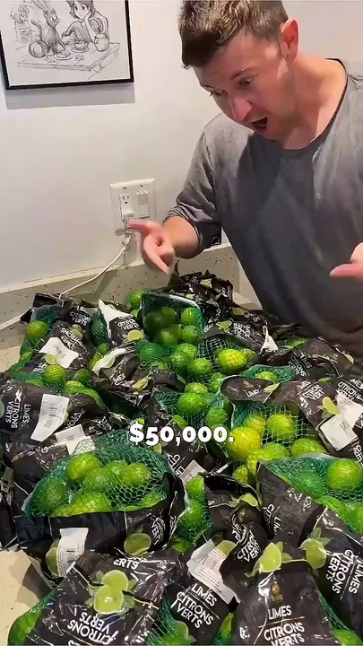 He makes $50,000 selling dried fruits 🍊💰