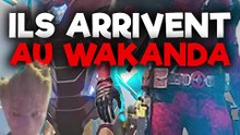 et si deadpool était arrivé au wakanda ?