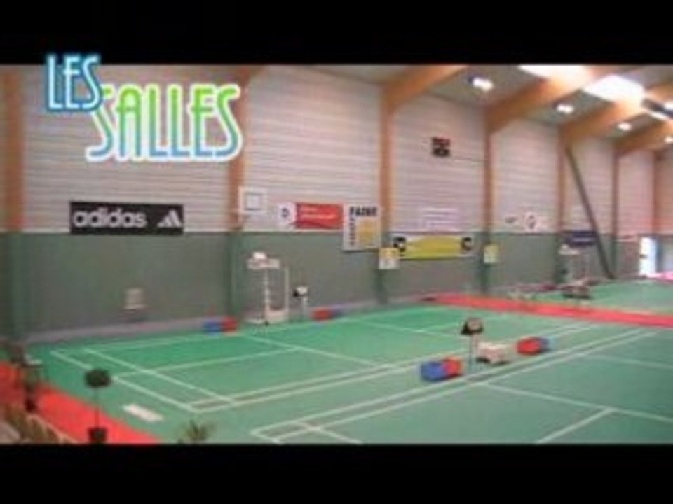 Intercodep Janze 2008 - Les salles