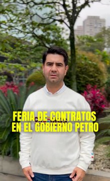 Antes de que arranque la Ley de Garantías, el Gobierno Petro acelera una ola de contratos estatales.