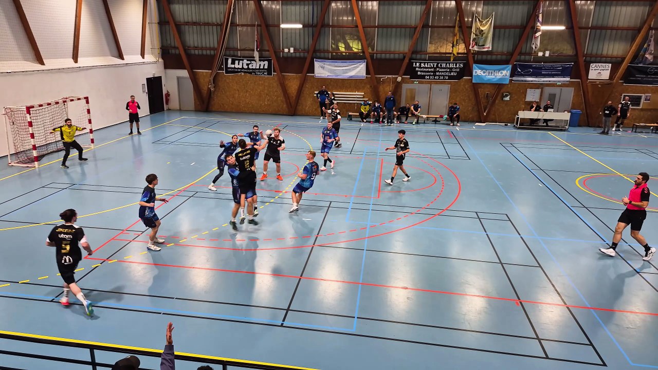 Coupe de France 3ème tour - Cannes vs Cagnes EP.9 #Handball